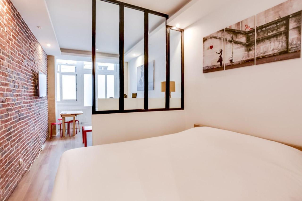 Modern Apartment - 1Br-4P - Palais Garnier Paris Ngoại thất bức ảnh