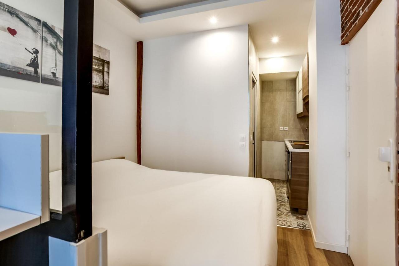 Modern Apartment - 1Br-4P - Palais Garnier Paris Ngoại thất bức ảnh