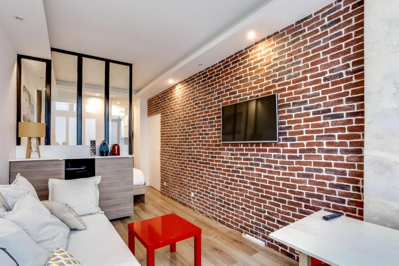 Modern Apartment - 1Br-4P - Palais Garnier Paris Ngoại thất bức ảnh
