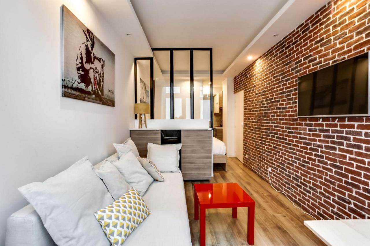 Modern Apartment - 1Br-4P - Palais Garnier Paris Ngoại thất bức ảnh