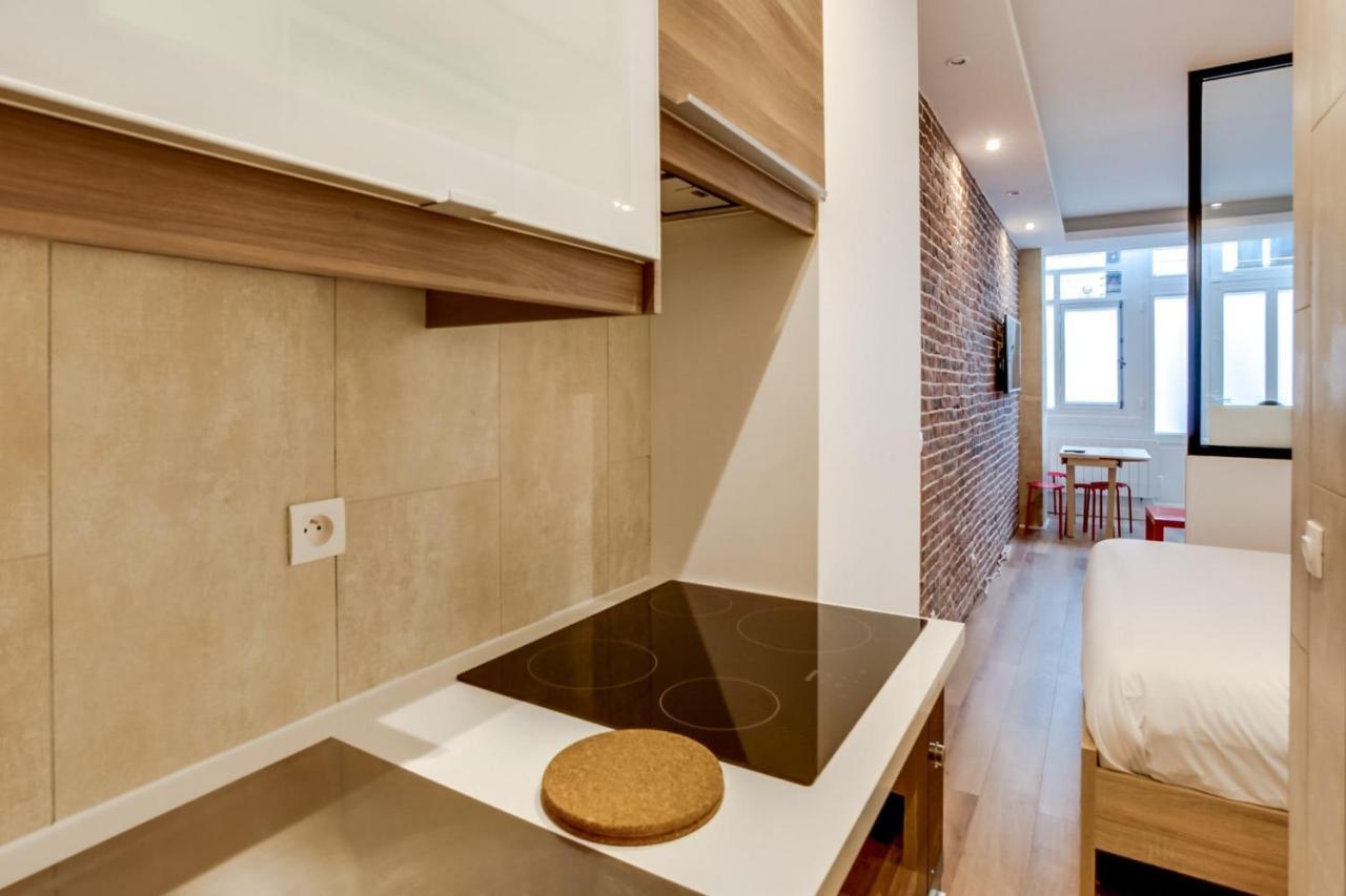 Modern Apartment - 1Br-4P - Palais Garnier Paris Ngoại thất bức ảnh